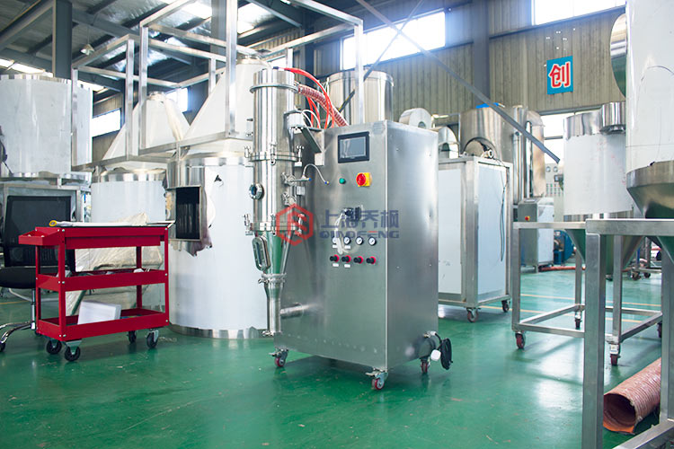 高效沸騰製粒幹燥機的工作原理？